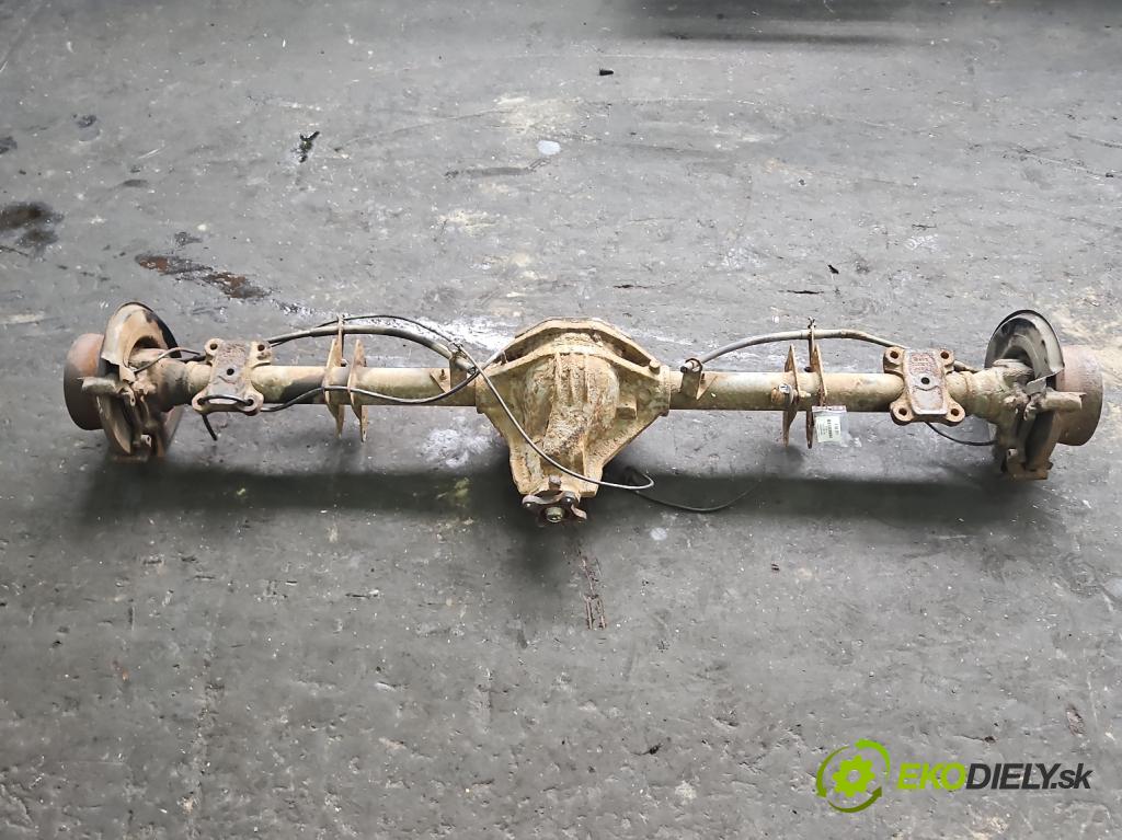 Vw LT II 1996-2006 2.5 tdi 95 HP manual 70 kW 2461 cm3 5- Most: zadní: 9043530110
