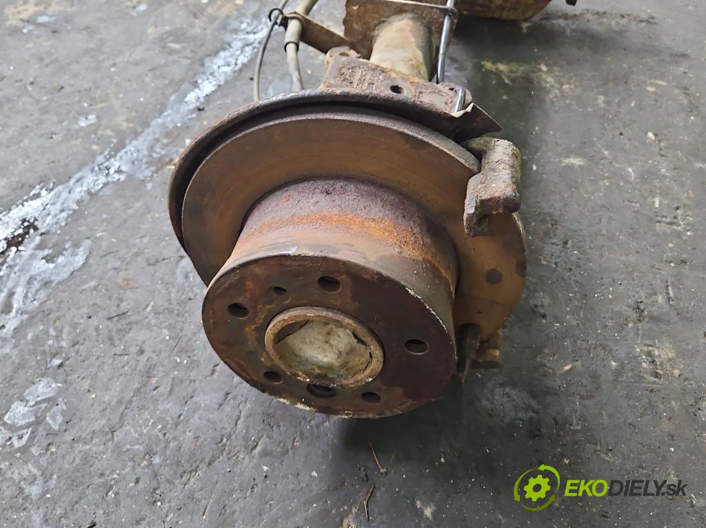 Vw LT II 1996-2006 2.5 tdi 95 HP manual 70 kW 2461 cm3 5- Most: zadní: 9043530110