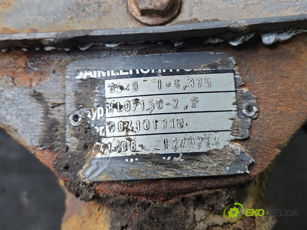 Vw LT II 1996-2006 2.5 tdi 95 HP manual 70 kW 2461 cm3 5- Most: zadní: 9043530110