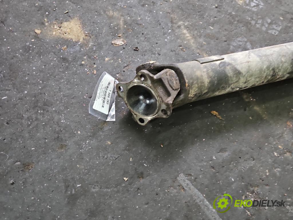 Fs lublin Lublin 2.4d 71 HP manual 52 kW 2417 cm3 5- Hřídel: zadné  (Kardaňový hriadeľ)