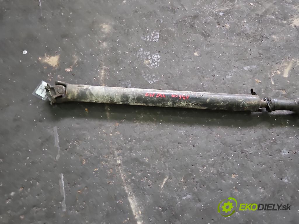 Fs lublin Lublin 2.4d 71 HP manual 52 kW 2417 cm3 5- Hřídel: zadné  (Kardaňový hriadeľ)