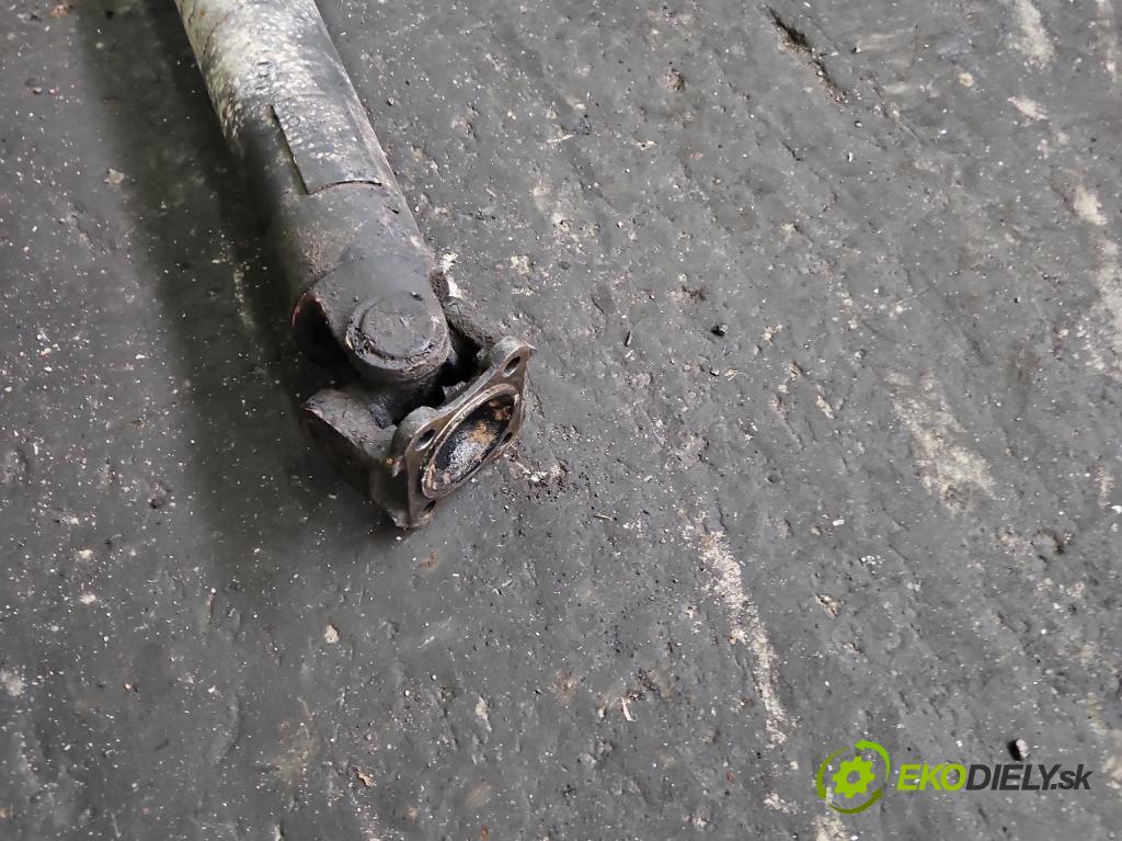 Fs lublin Lublin 2.4d 71 HP manual 52 kW 2417 cm3 5- Hřídel: zadné  (Kardaňový hriadeľ)