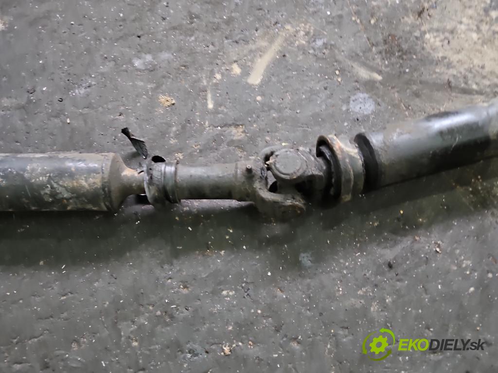 Fs lublin Lublin 2.4d 71 HP manual 52 kW 2417 cm3 5- Hřídel: zadné  (Kardaňový hriadeľ)