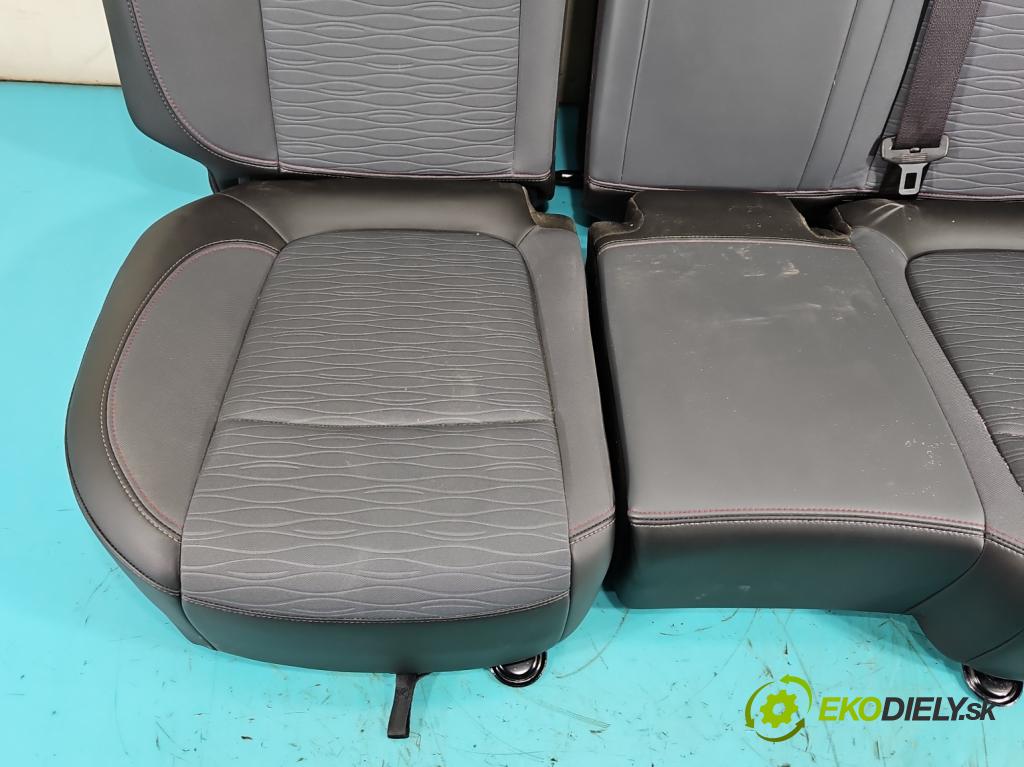Opel Mokka A 2012-2019 1.4 T 140 HP manual 103 kW 1364 cm3 5- Pohovka: zadné (Sedadlo)