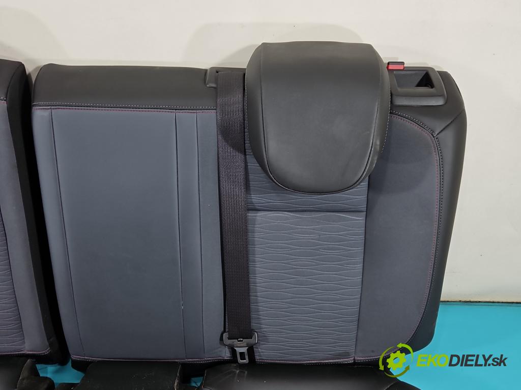 Opel Mokka A 2012-2019 1.4 T 140 HP manual 103 kW 1364 cm3 5- Pohovka: zadné (Sedadlo)