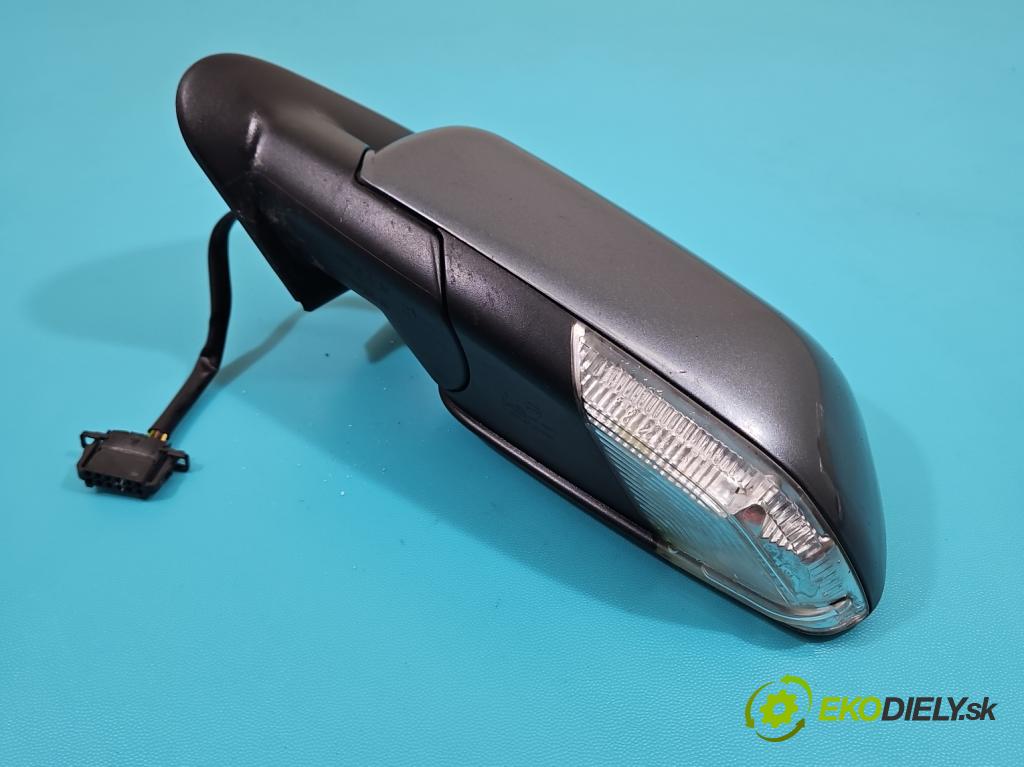 Skoda Octavia II 2004-2013 1.9 tdi 105 HP manual 77 kW 1896 cm3 5- zrkadlo ľavé  (Kľučka dverí ostatné)