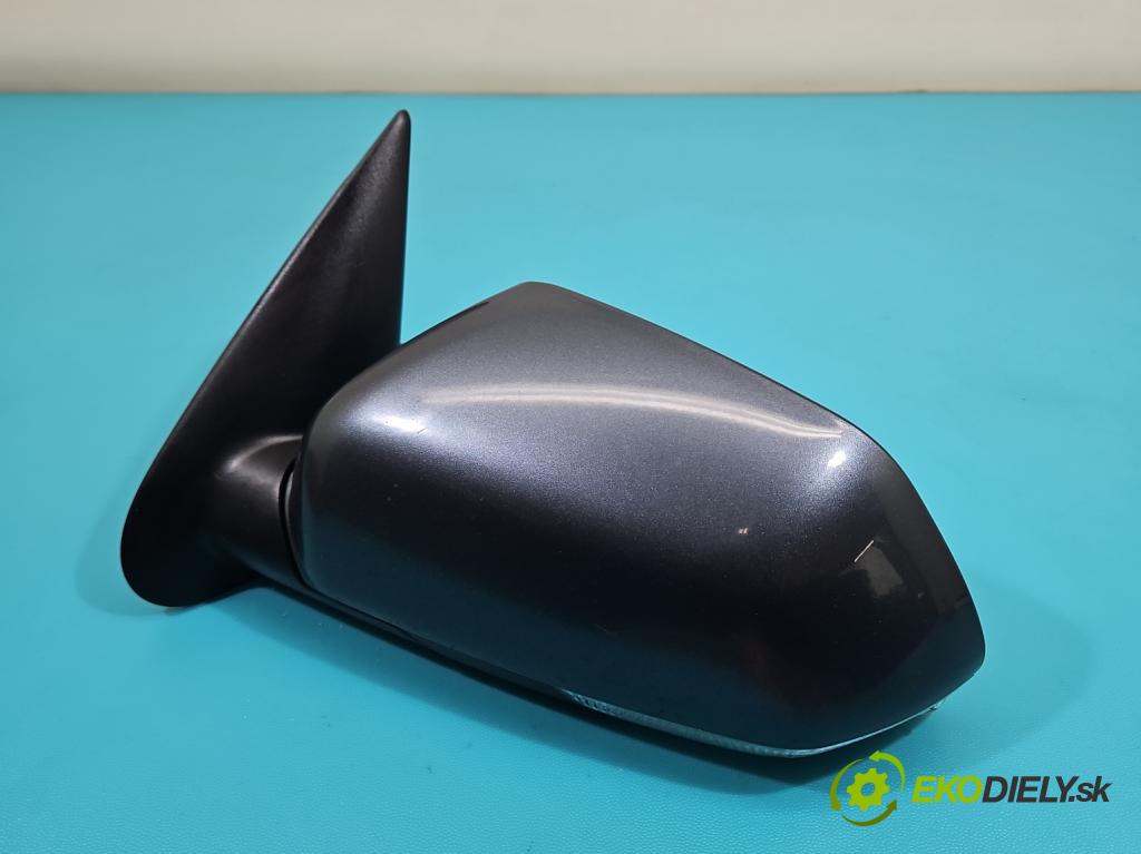 Skoda Octavia II 2004-2013 1.9 tdi 105 HP manual 77 kW 1896 cm3 5- zrkadlo ľavé  (Kľučka dverí ostatné)