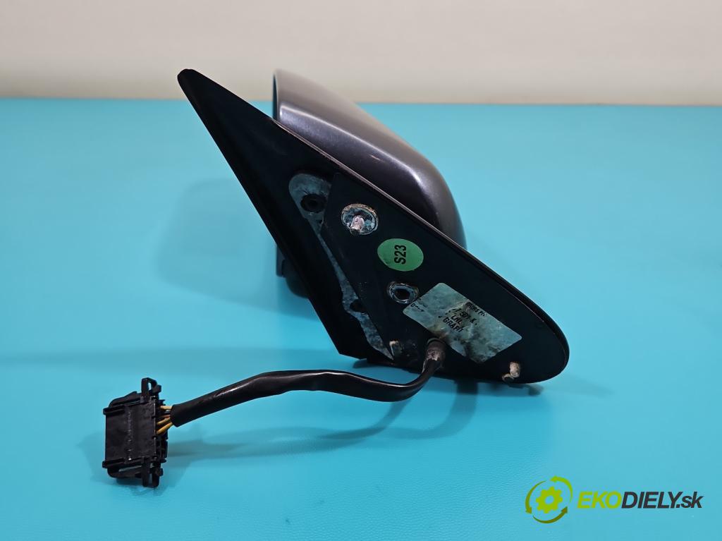 Skoda Octavia II 2004-2013 1.9 tdi 105 HP manual 77 kW 1896 cm3 5- zrkadlo ľavé  (Kľučka dverí ostatné)