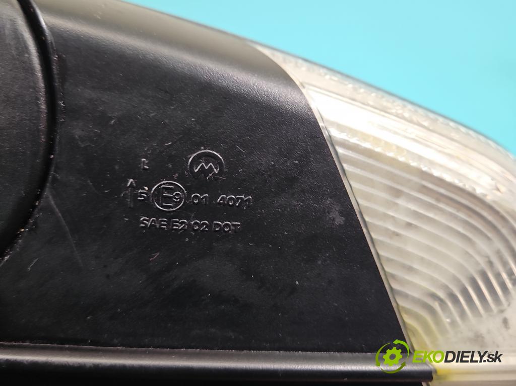 Skoda Octavia II 2004-2013 1.9 tdi 105 HP manual 77 kW 1896 cm3 5- zrkadlo ľavé  (Kľučka dverí ostatné)