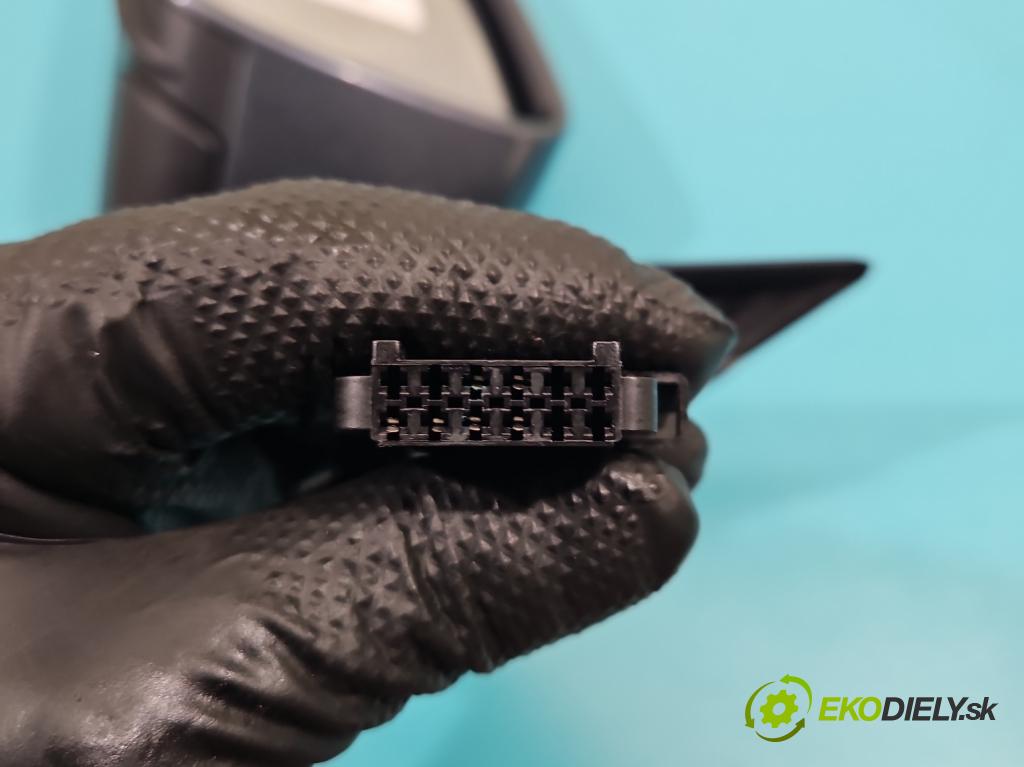 Skoda Octavia II 2004-2013 1.9 tdi 105 HP manual 77 kW 1896 cm3 5- zrkadlo ľavé  (Kľučka dverí ostatné)