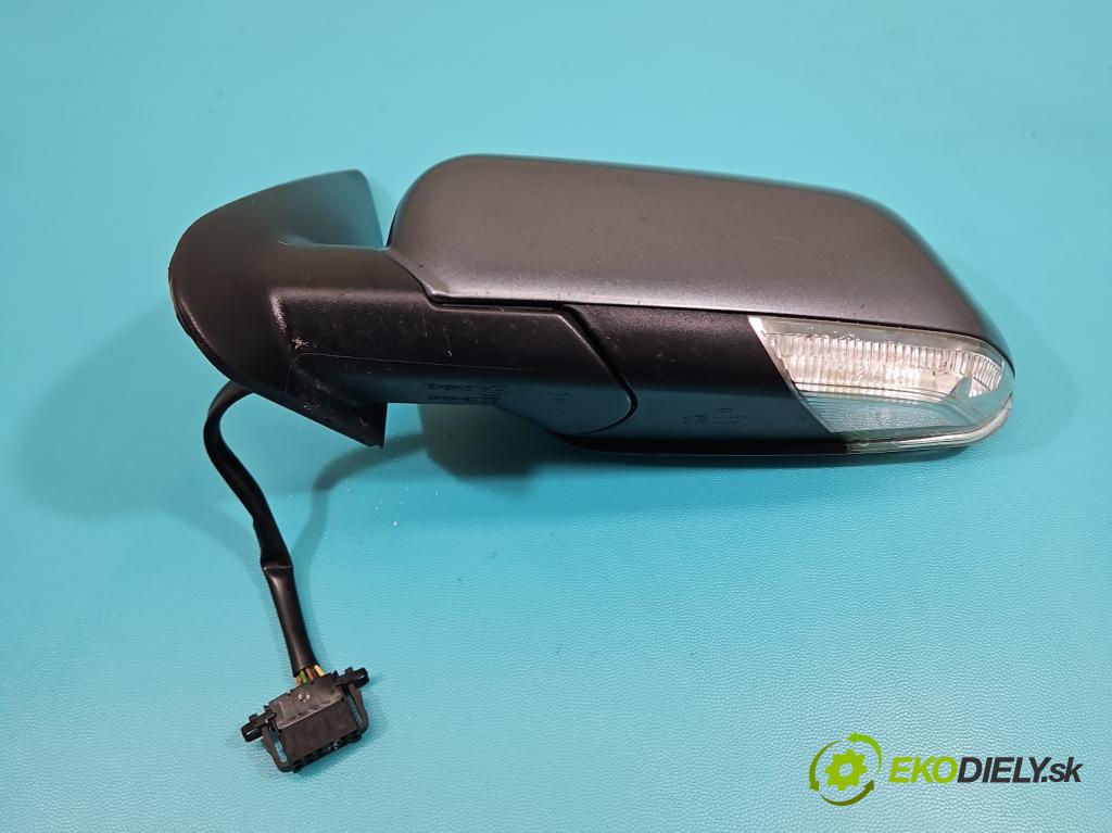 Skoda Octavia II 2004-2013 1.9 tdi 105 HP manual 77 kW 1896 cm3 5- zrkadlo ľavé  (Kľučka dverí ostatné)