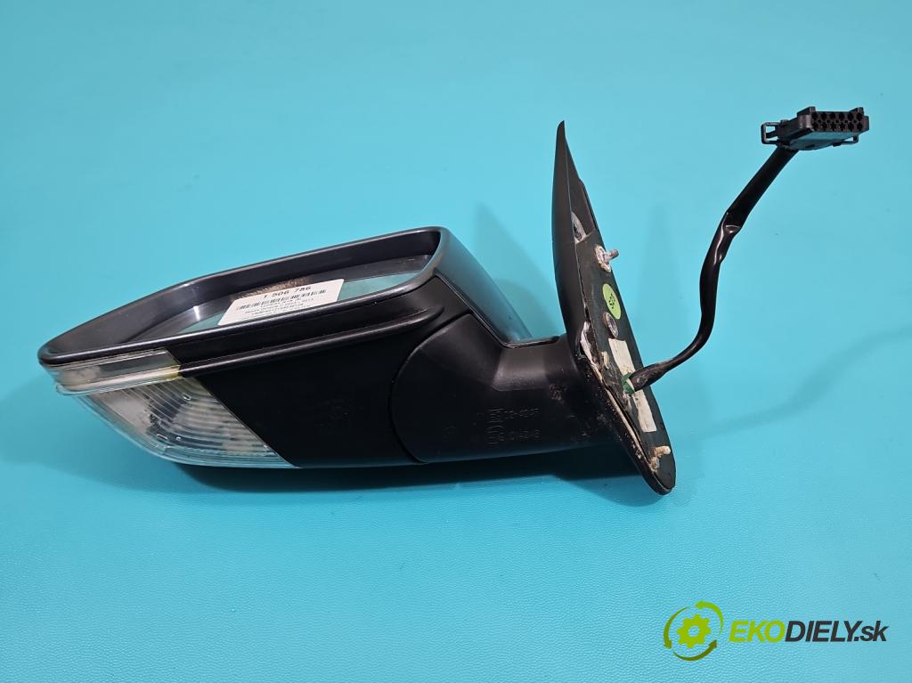 Skoda Octavia II 2004-2013 1.9 tdi 105 HP manual 77 kW 1896 cm3 5- zrkadlo ľavé  (Kľučka dverí ostatné)