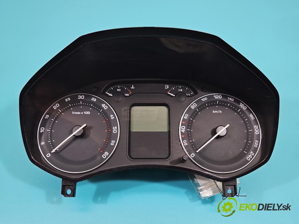 Skoda Octavia II 2004-2013 1.9 tdi 105 HP manual 77 kW 1896 cm3 5- prístrojovka/ budíky 1Z0920810D (Prístrojová doska)