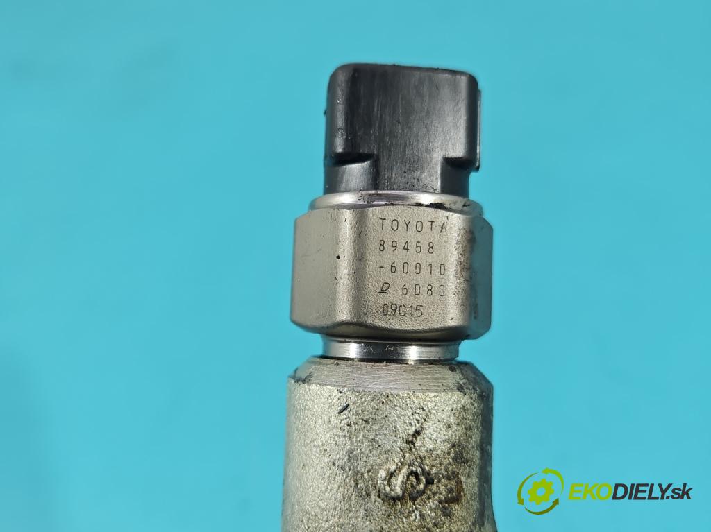 Toyota Avensis II T25 2003-2008 2.2 D-CAT 177 HP manual 130 kW 2231 cm3 5- lišta vstrekovacia 89458-60010 (Vstrekovacia lišta)