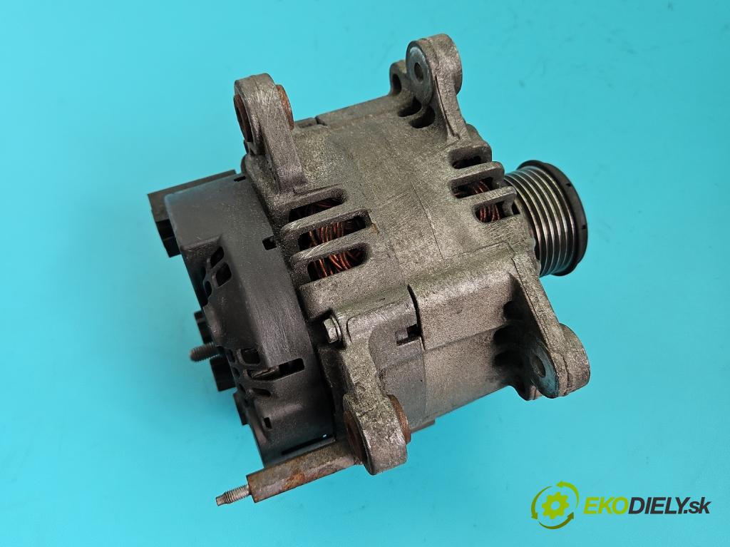 Vw Golf plus 1.9 tdi 105 HP manual 77 kW 1896 cm3 5- Alternator 06F903023C (Alternátor)