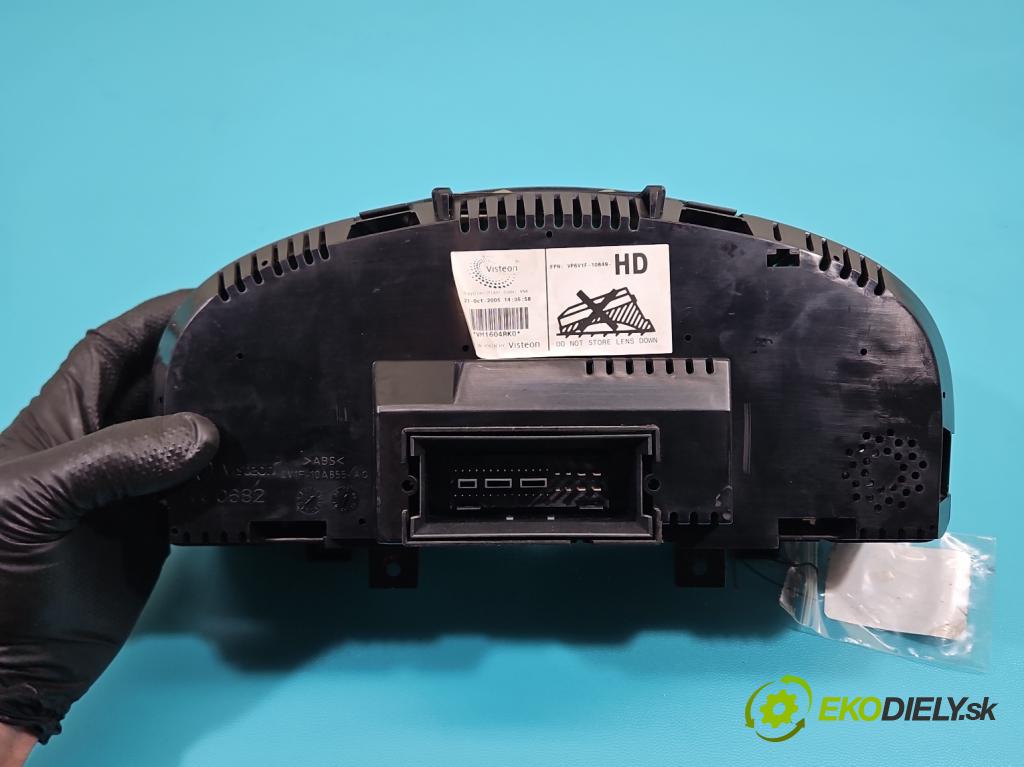 Vw Golf plus 1.9 tdi 105 HP manual 77 kW 1896 cm3 5- prístrojovka/ budíky 1K0920862K (Prístrojová doska)