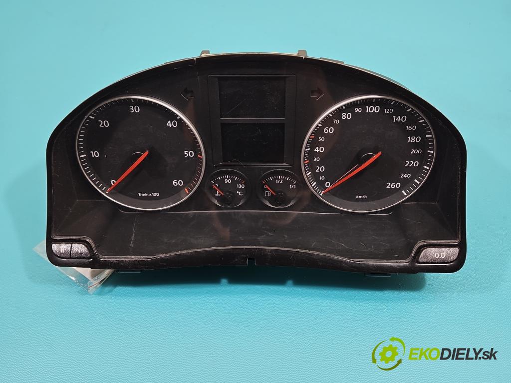 Vw Golf plus 1.9 tdi 105 HP manual 77 kW 1896 cm3 5- prístrojovka/ budíky 1K0920862K (Prístrojová doska)