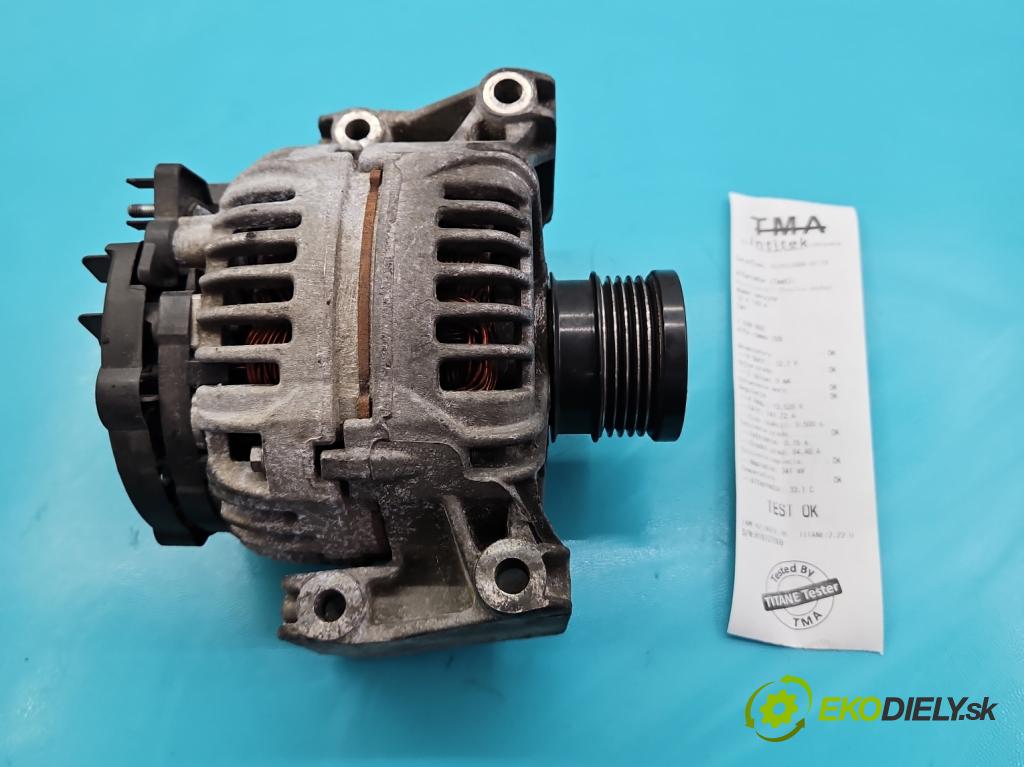 Alfa romeo 159 2.2 JTS 185 HP manual 136 kW 2198 cm3 4- Alternator 0124425041 (Alternátor)