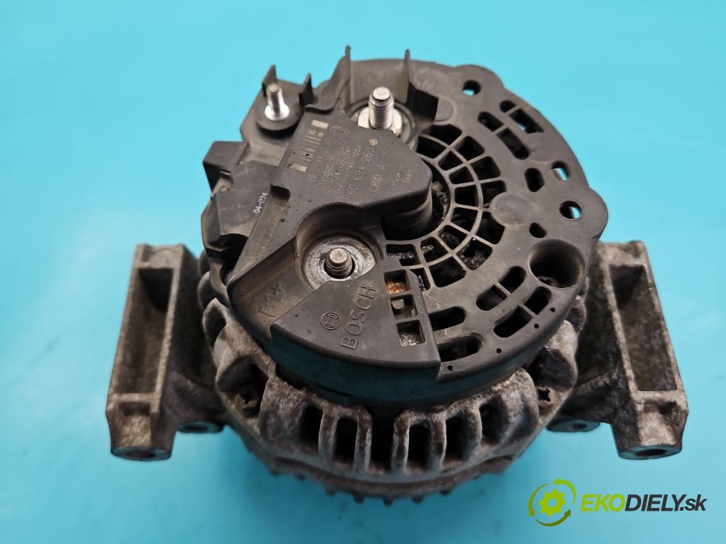 Alfa romeo 159 2.2 JTS 185 HP manual 136 kW 2198 cm3 4- Alternator 0124425041 (Alternátor)