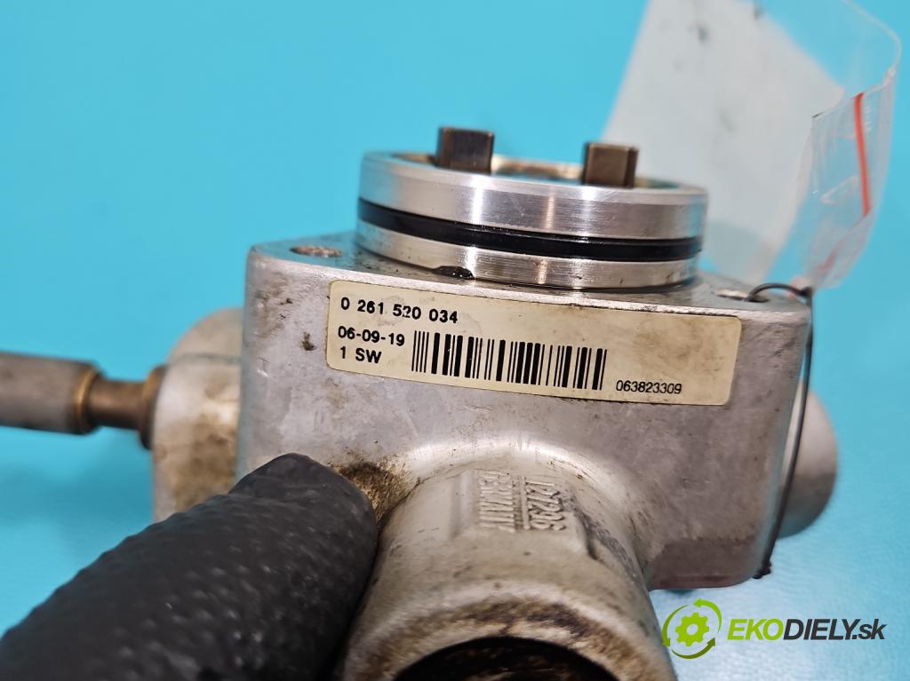 Alfa romeo 159 2.2 JTS 185 hp manual 136 kW 2198 cm3 4- čerpadlo paliva 0261520034