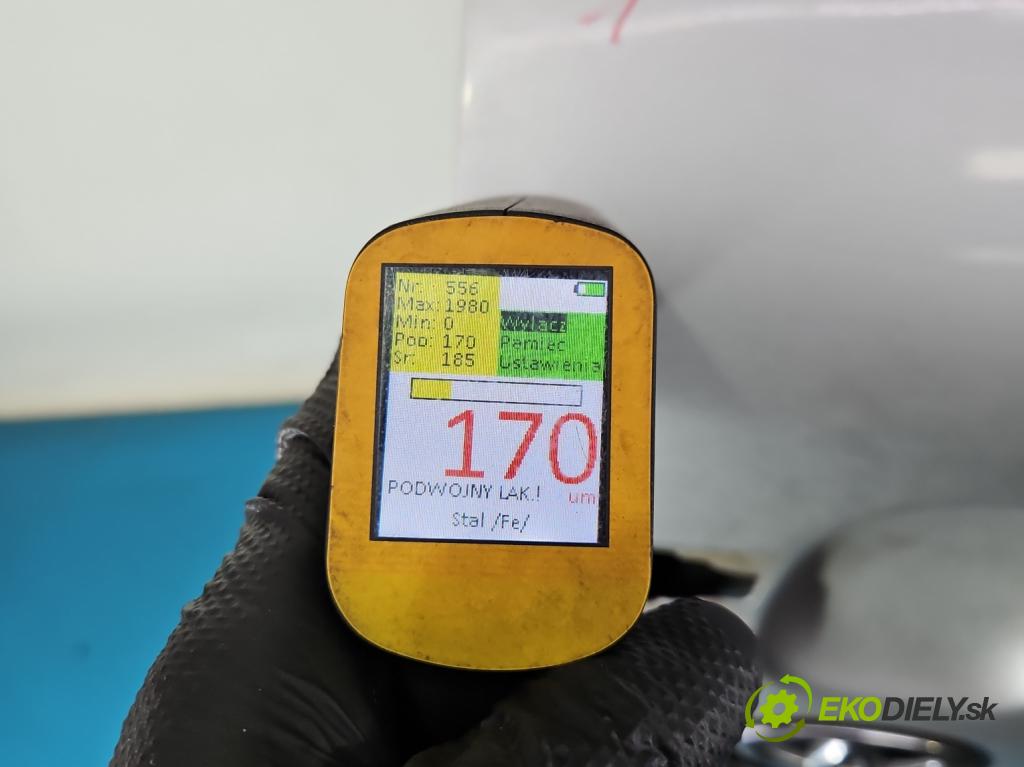 Toyota Rav4 III 2005-2012 2.2 D4D 136hp manual 100 kW 2231 cm3 5- zadní kufrové dveře  (Zadní kapota (kufr))