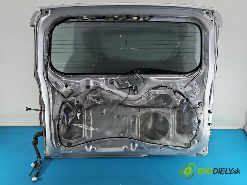 Toyota Rav4 III 2005-2012 2.2 D4D 136hp manual 100 kW 2231 cm3 5- zadní kufrové dveře  (Zadní kapota (kufr))