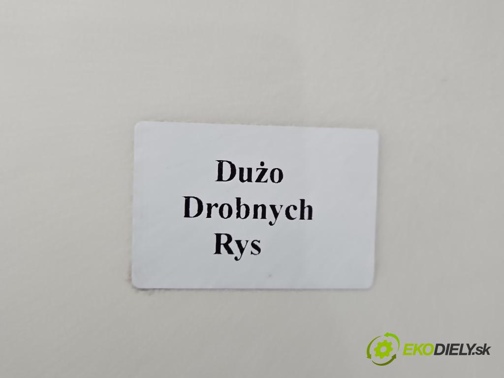 Toyota Rav4 III 2005-2012 2.2 D4D 136hp manual 100 kW 2231 cm3 5- zadní kufrové dveře  (Zadní kapota (kufr))