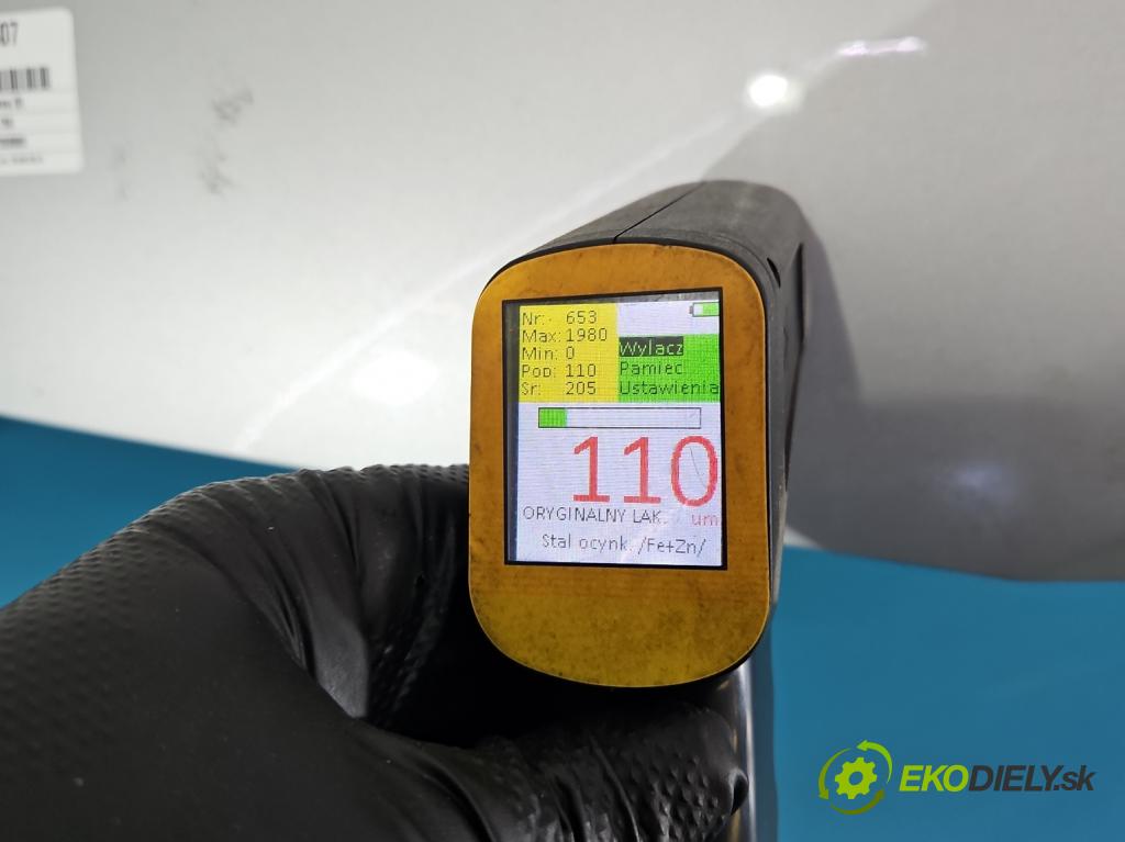 Alfa romeo 159 2.2 JTS 185 HP manual 136 kW 2198 cm3 4- blatník predné ľavý  (Blatník predný ľavý)