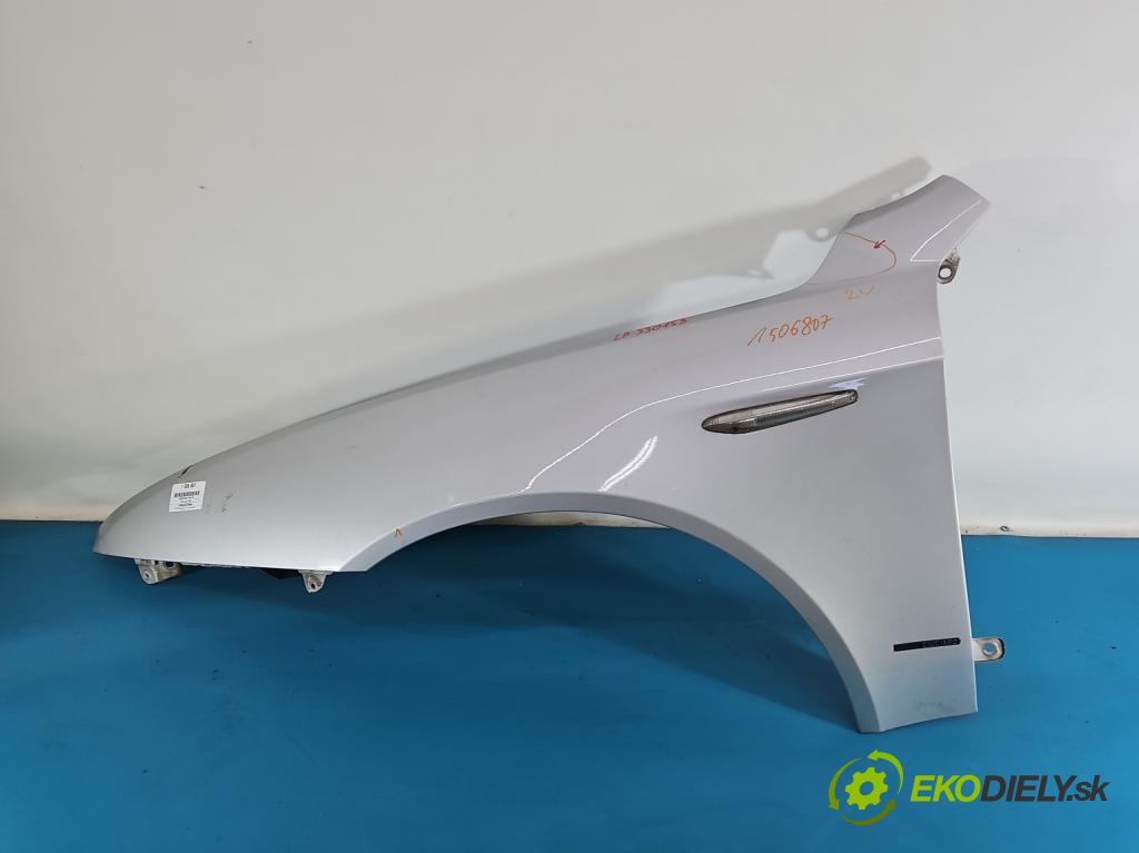 Alfa romeo 159 2.2 JTS 185 HP manual 136 kW 2198 cm3 4- blatník predné ľavý  (Blatník predný ľavý)