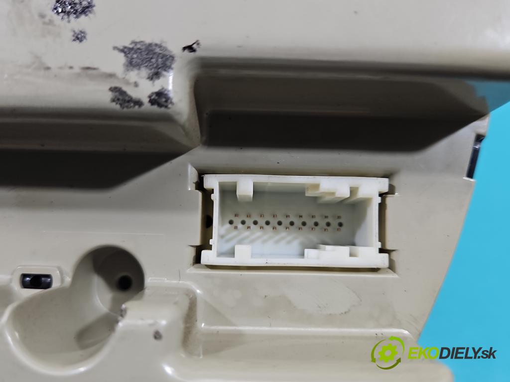 Bmw 3 E46 1998-2007 1.8 116 HP manual 85 kW 1796 cm3 3- prístrojovka/ budíky 0263639158 (Prístrojová doska)