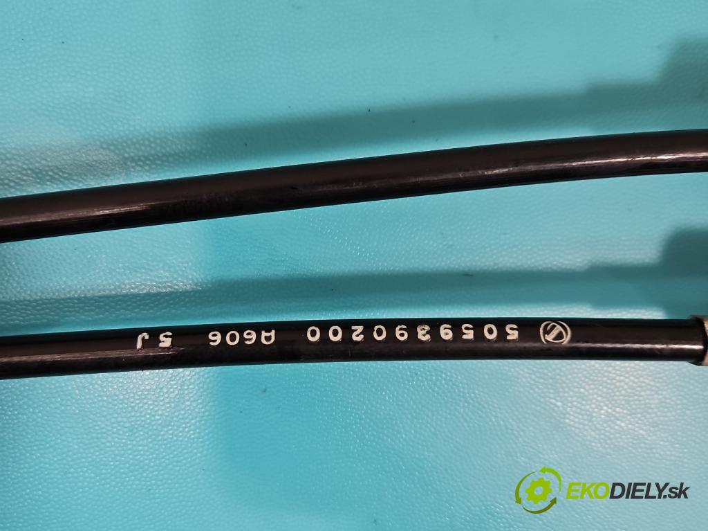 Alfa romeo 159 2.2 JTS 185 HP manual 136 kW 2198 cm3 4- Páka: Změny: stupeň,rýchlosť 55348653 (Rýchlostná páka (kulisa))