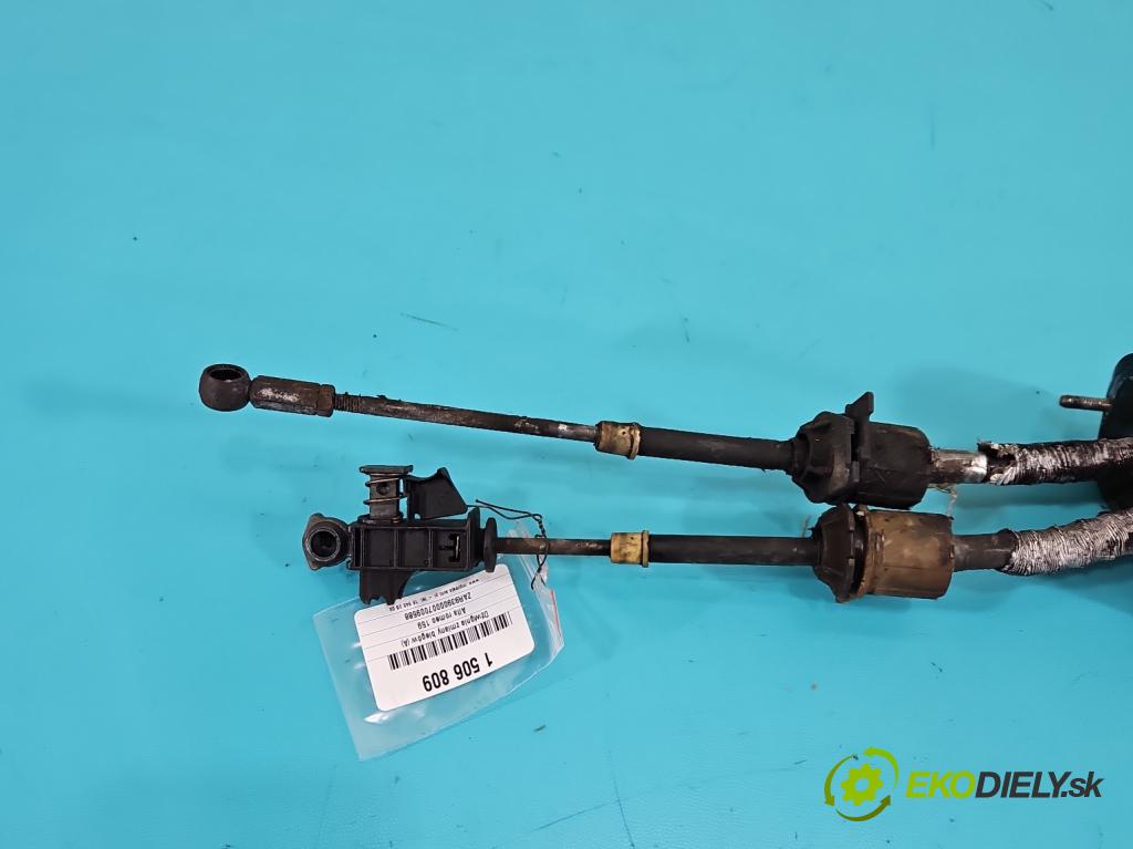 Alfa romeo 159 2.2 JTS 185 HP manual 136 kW 2198 cm3 4- Páka: Změny: stupeň,rýchlosť 55348653 (Rýchlostná páka (kulisa))