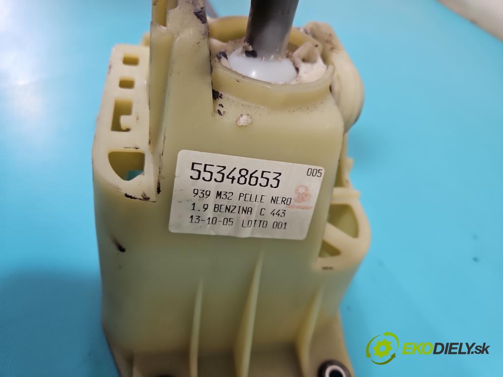 Alfa romeo 159 2.2 JTS 185 HP manual 136 kW 2198 cm3 4- Páka: Změny: stupeň,rýchlosť 55348653 (Rýchlostná páka (kulisa))