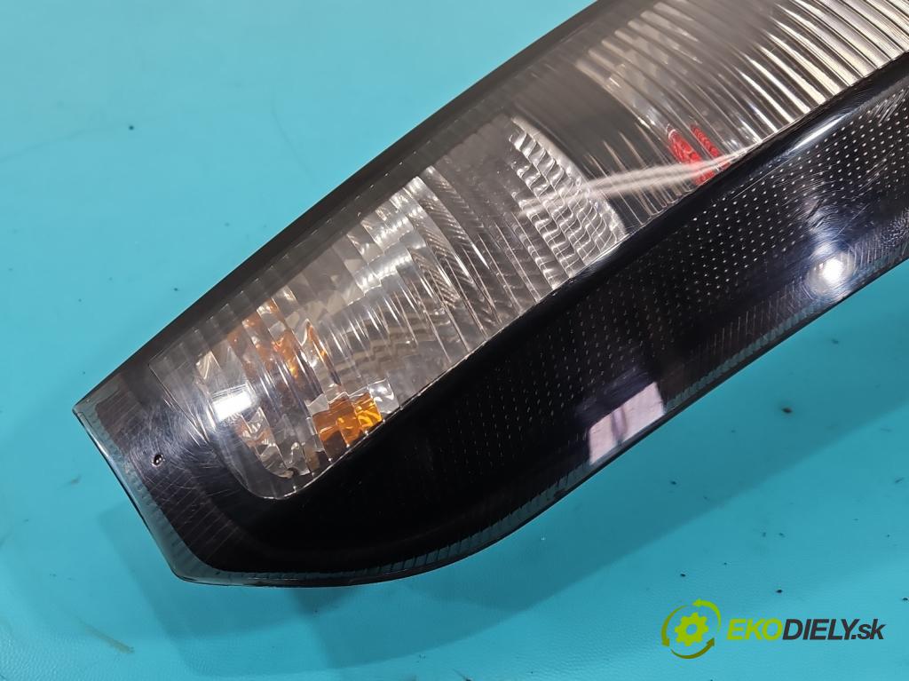Opel Meriva A 2002-2010 1.4 16V 90 hp manual 66 kW 1364 cm3 5- světlo zadní levé 13130027 (Klika dveří ostatní)