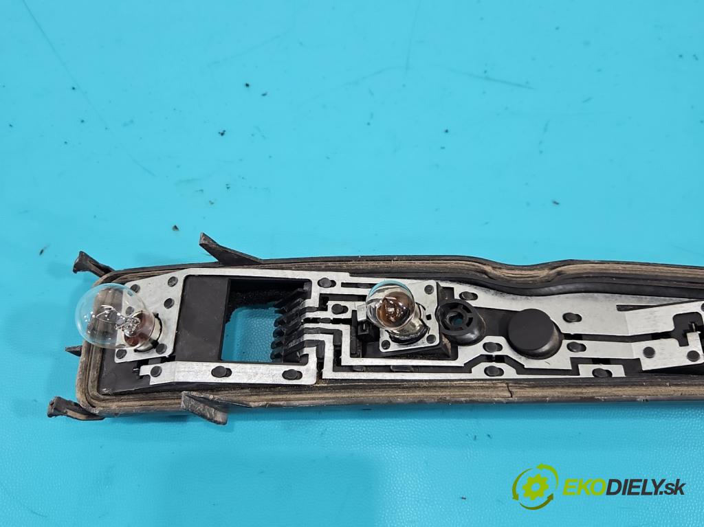 Opel Meriva A 2002-2010 1.4 16V 90 hp manual 66 kW 1364 cm3 5- světlo zadní levé 13130027 (Klika dveří ostatní)