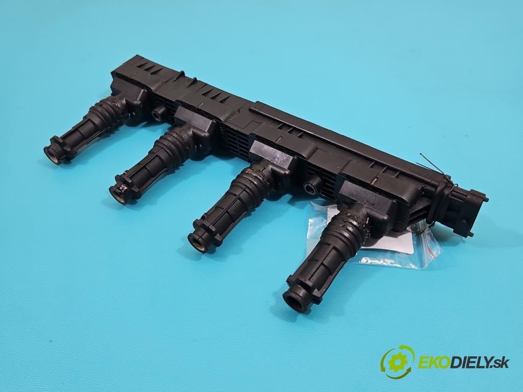 Opel Meriva A 2002-2010 1.4 16V 90 HP manual 66 kW 1364 cm3 5- cievka zapaľovacia 0221503472 (Zapaľovacia cievka)