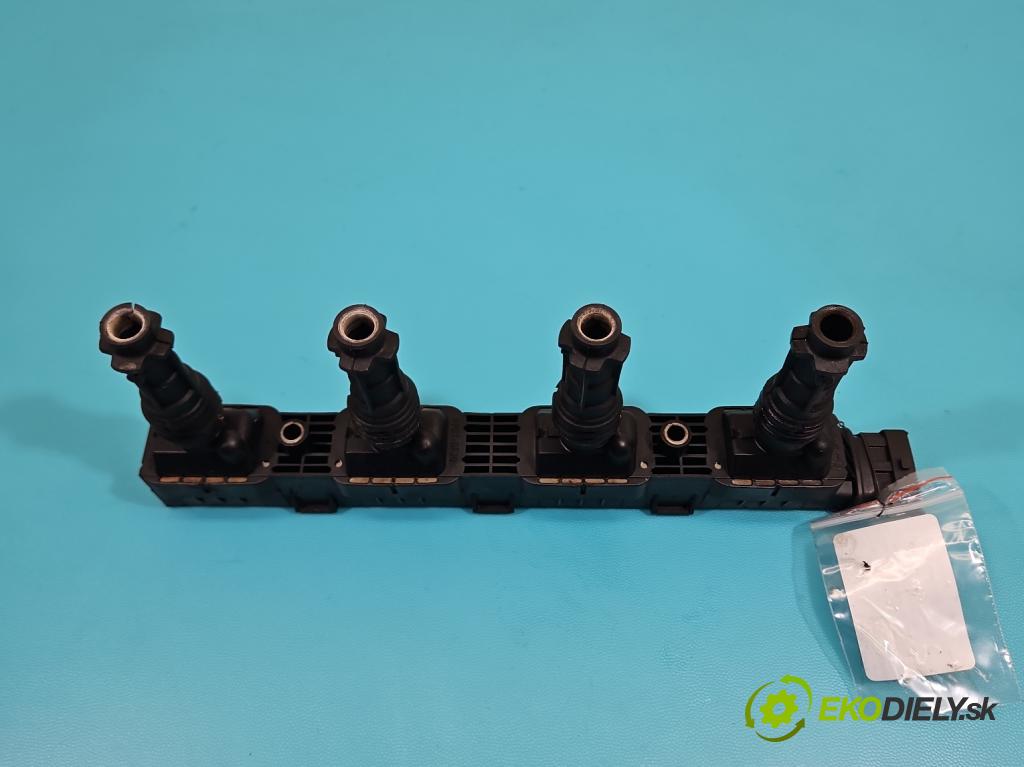 Opel Meriva A 2002-2010 1.4 16V 90 HP manual 66 kW 1364 cm3 5- cievka zapaľovacia 0221503472 (Zapaľovacia cievka)