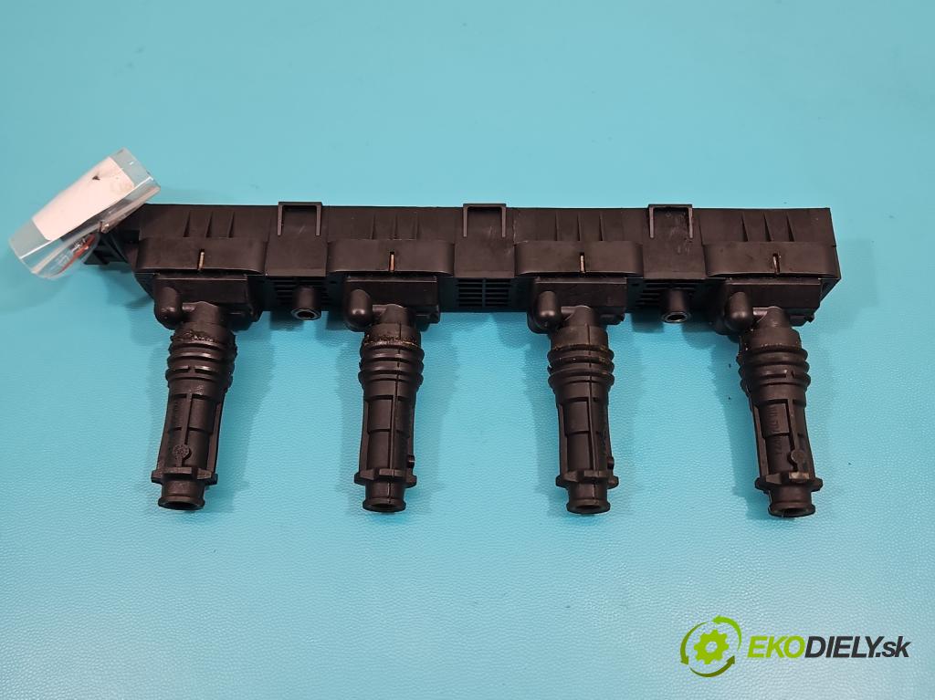 Opel Meriva A 2002-2010 1.4 16V 90 HP manual 66 kW 1364 cm3 5- cievka zapaľovacia 0221503472 (Zapaľovacia cievka)