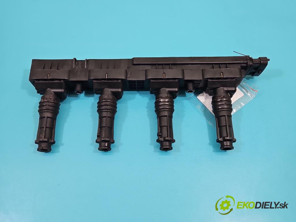 Opel Meriva A 2002-2010 1.4 16V 90 HP manual 66 kW 1364 cm3 5- cievka zapaľovacia 0221503472 (Zapaľovacia cievka)