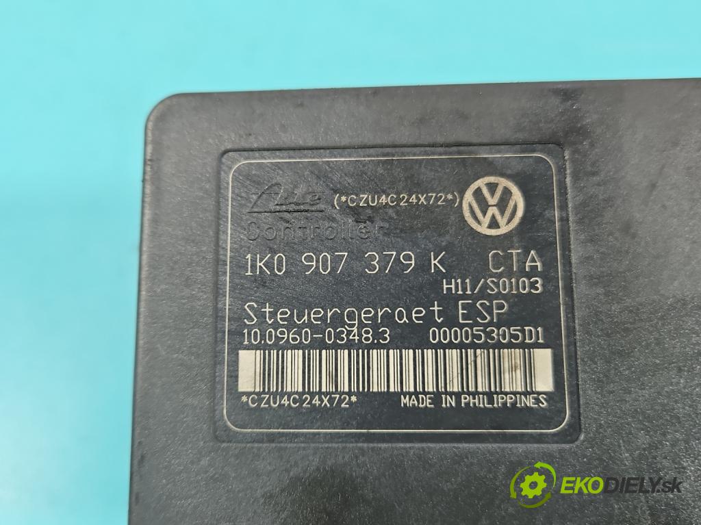 Audi A3 8P 2003-2012 1.6 FSI 116 HP manual 85 kW 1598 cm3 3- čerpadlo abs 1K0614517H (Pumpa ABS)