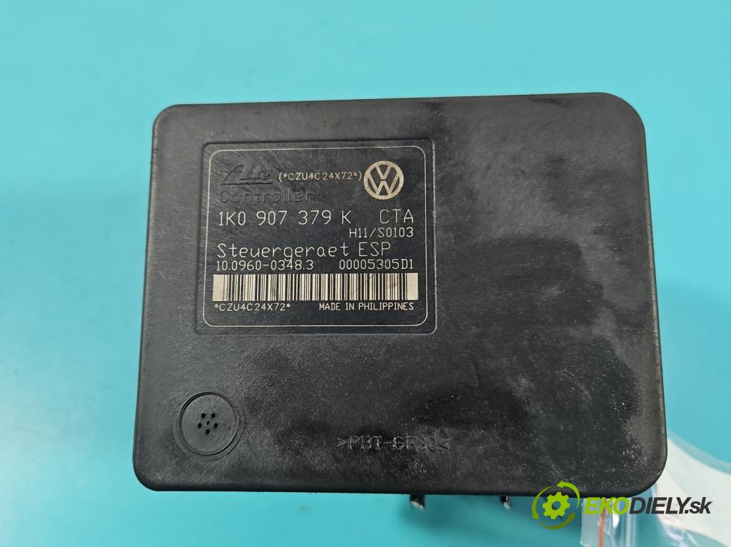 Audi A3 8P 2003-2012 1.6 FSI 116 HP manual 85 kW 1598 cm3 3- čerpadlo abs 1K0614517H (Pumpa ABS)