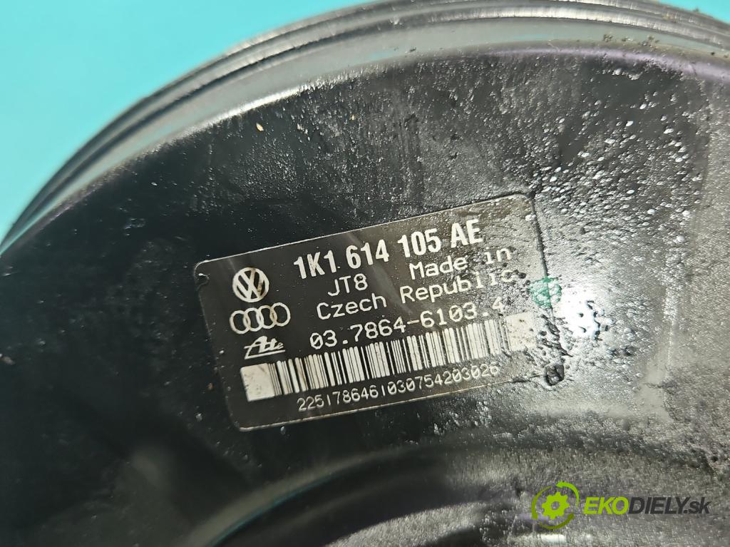 Audi A3 8P 2003-2012 1.6 FSI 116 hp manual 85 kW 1598 cm3 3- servo posilovač 1K1614105AE