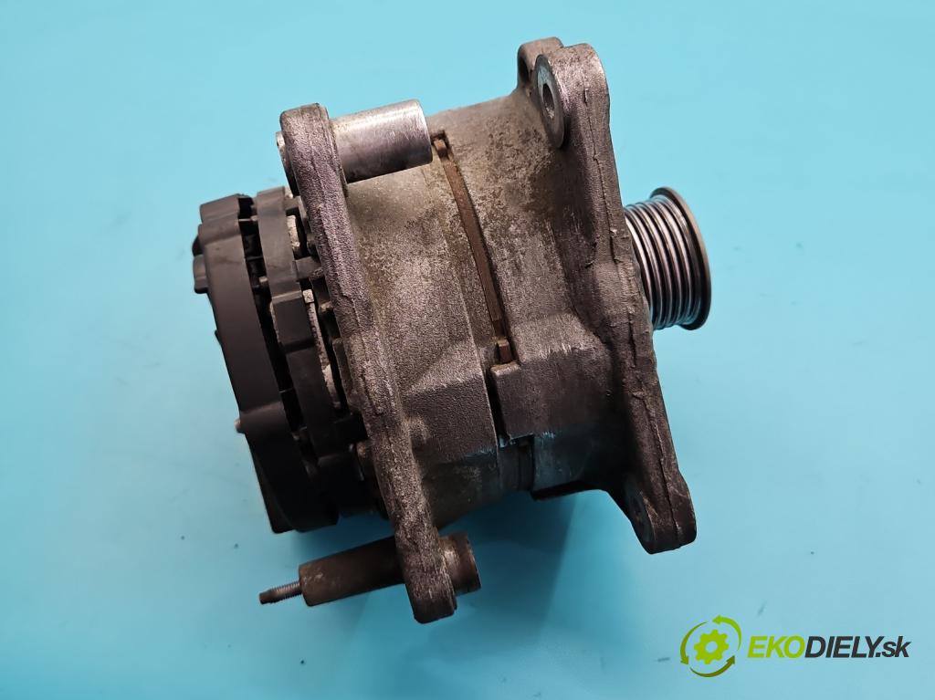 Audi A3 8P 2003-2012 1.6 FSI 116 HP manual 85 kW 1598 cm3 3- Alternator 03C903023D (Alternátor)