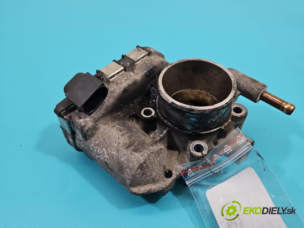 Opel Meriva A 2002-2010 1.4 16V 90 HP manual 66 kW 1364 cm3 5- klapka 0280750133 (Škrtiaca klapka)