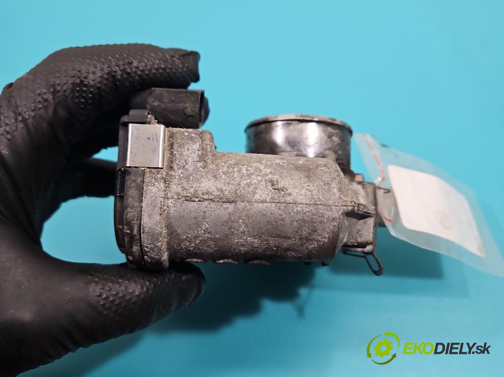 Opel Meriva A 2002-2010 1.4 16V 90 HP manual 66 kW 1364 cm3 5- klapka 0280750133 (Škrtiaca klapka)