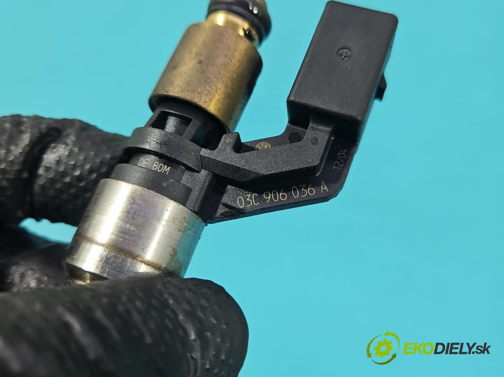 Audi A3 8P 2003-2012 1.6 FSI 116 HP manual 85 kW 1598 cm3 3- vstrek 0261500016 (Vstrekovač paliva)