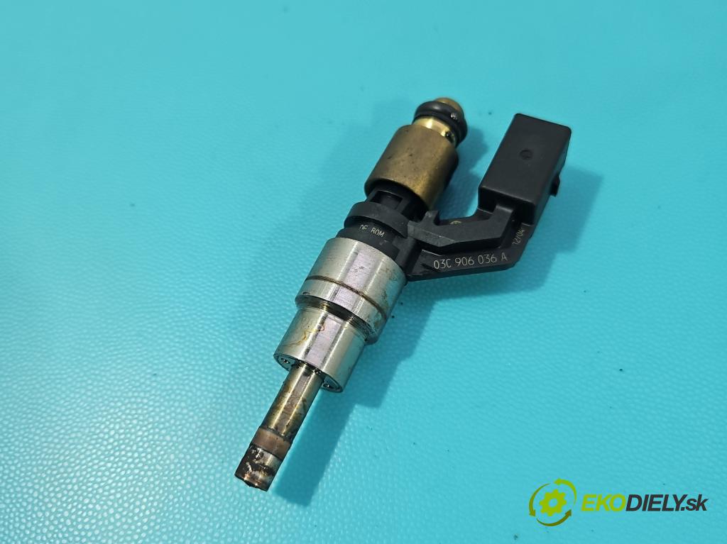 Audi A3 8P 2003-2012 1.6 FSI 116 HP manual 85 kW 1598 cm3 3- vstrek 0261500016 (Vstrekovač paliva)