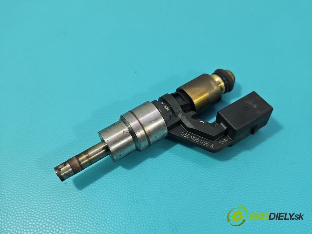 Audi A3 8P 2003-2012 1.6 FSI 116 HP manual 85 kW 1598 cm3 3- vstrek 0261500016 (Vstrekovač paliva)