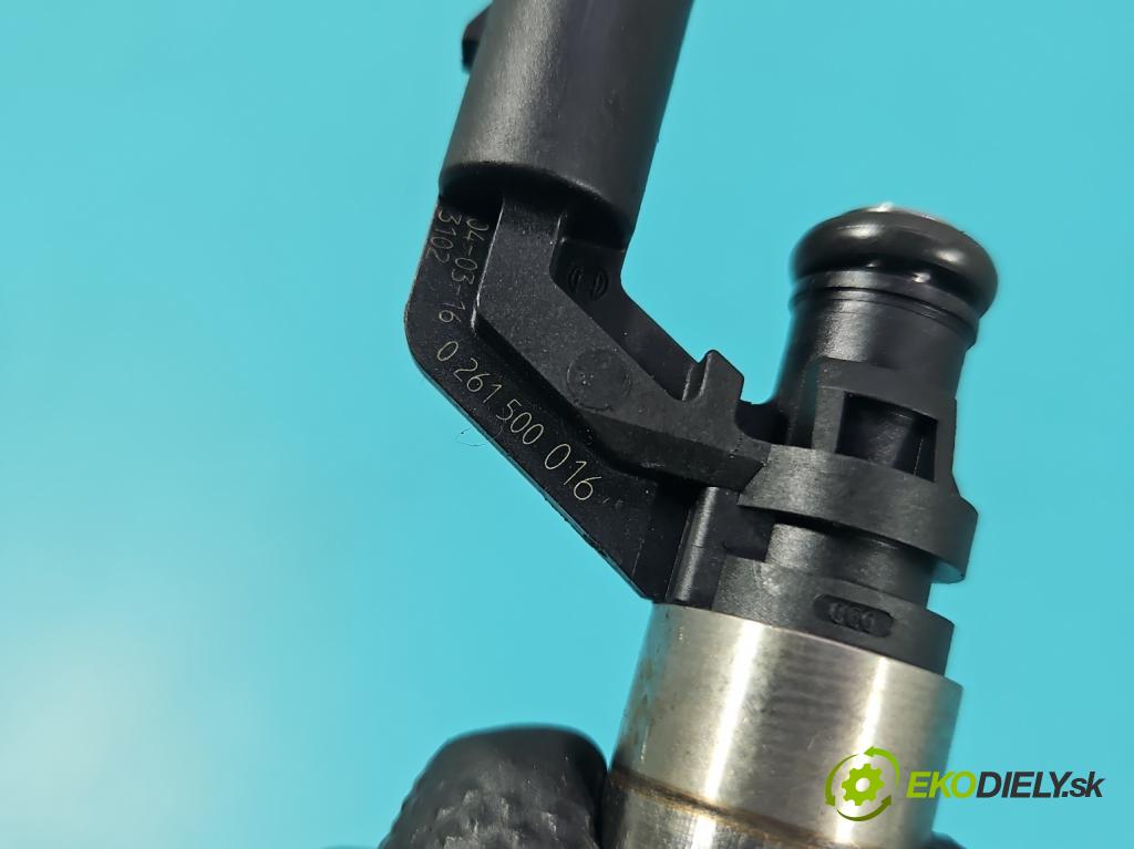 Audi A3 8P 2003-2012 1.6 FSI 116 HP manual 85 kW 1598 cm3 3- vstrek 0261500016 (Vstrekovač paliva)