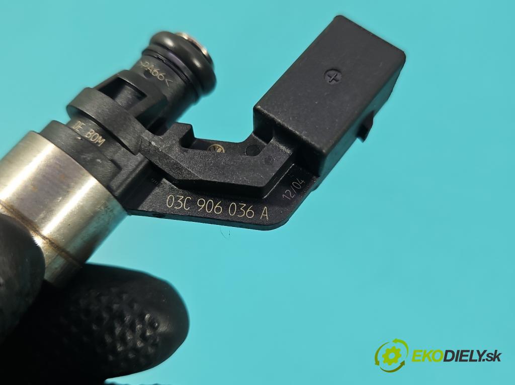 Audi A3 8P 2003-2012 1.6 FSI 116 HP manual 85 kW 1598 cm3 3- vstrek 0261500016 (Vstrekovač paliva)